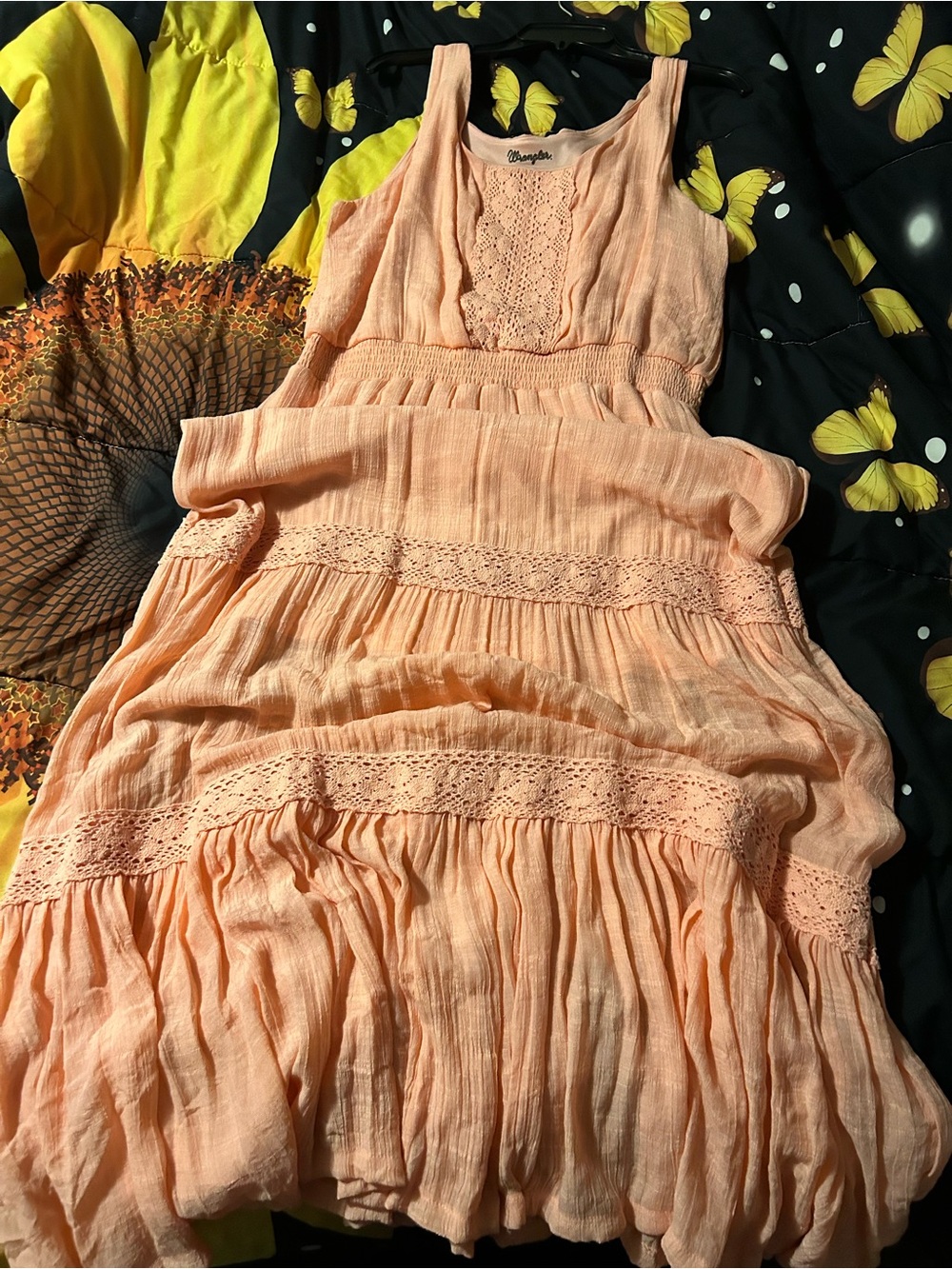 Wrangler Peach women’s dress
